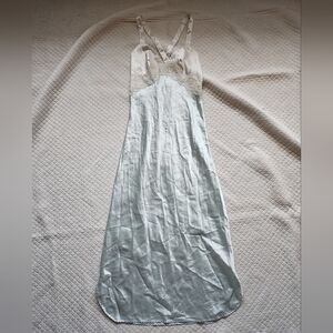 Peignoir Satin Night Gown